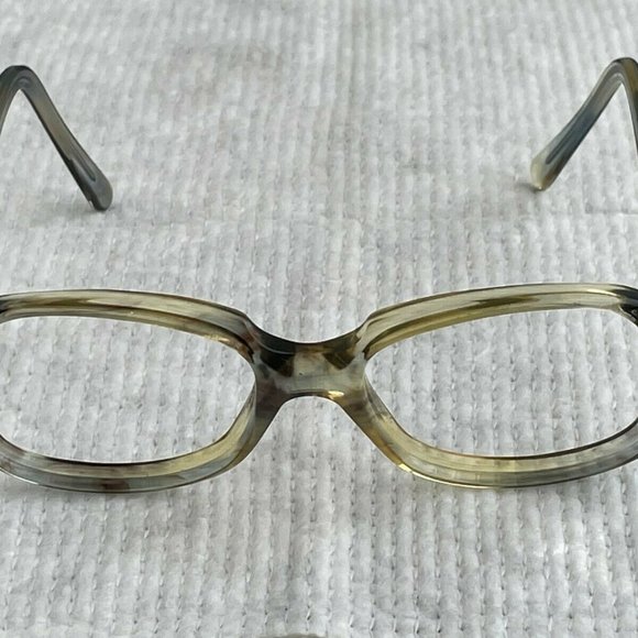 AO American Optical EyeglassesSunglasses Frame Vintage Glasses 50[]17 Unisex - Picture 5 of 12